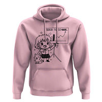 Back To school Hoodie Funny Teacher Teaching Cat Lover Gift - Wonder Print Shop