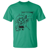 Back To school T Shirt Funny Teacher Teaching Cat Lover Gift - Wonder Print Shop