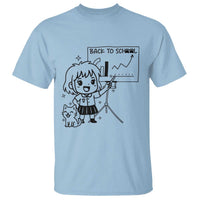 Back To school T Shirt Funny Teacher Teaching Cat Lover Gift - Wonder Print Shop