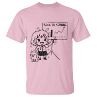Back To school T Shirt Funny Teacher Teaching Cat Lover Gift - Wonder Print Shop
