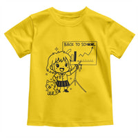 Back To school Toddler T Shirt Funny Teacher Teaching Cat Lover Gift - Wonder Print Shop