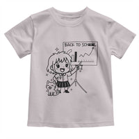 Back To school Toddler T Shirt Funny Teacher Teaching Cat Lover Gift - Wonder Print Shop