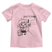 Back To school Toddler T Shirt Funny Teacher Teaching Cat Lover Gift - Wonder Print Shop