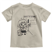 Back To school Toddler T Shirt Funny Teacher Teaching Cat Lover Gift - Wonder Print Shop