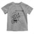 Back To school Toddler T Shirt Funny Teacher Teaching Cat Lover Gift - Wonder Print Shop