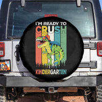 Funny Dinosaur Im Ready To Crush Kindergarten Gift Spare Tire Cover - Wonder Print Shop