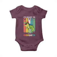 Funny Dinosaur Im Ready To Crush Kindergarten Gift Baby Onesie - Wonder Print Shop