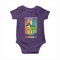 Funny Dinosaur Im Ready To Crush Kindergarten Gift Baby Onesie - Wonder Print Shop