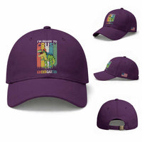 Funny Dinosaur Im Ready To Crush Kindergarten Gift Baseball Cap