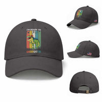 Funny Dinosaur Im Ready To Crush Kindergarten Gift Baseball Cap