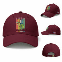 Funny Dinosaur Im Ready To Crush Kindergarten Gift Baseball Cap