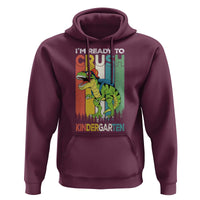 Funny Dinosaur Im Ready To Crush Kindergarten Gift Hoodie - Wonder Print Shop