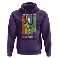 Funny Dinosaur Im Ready To Crush Kindergarten Gift Hoodie - Wonder Print Shop