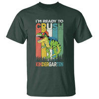 Funny Dinosaur Im Ready To Crush Kindergarten Gift T Shirt - Wonder Print Shop