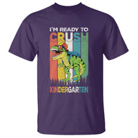 Funny Dinosaur Im Ready To Crush Kindergarten Gift T Shirt - Wonder Print Shop