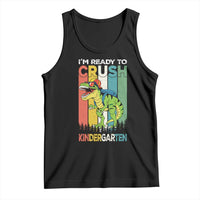 Funny Dinosaur Im Ready To Crush Kindergarten Gift Tank Top - Wonder Print Shop