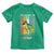 Funny Dinosaur Im Ready To Crush Kindergarten Gift Toddler T Shirt - Wonder Print Shop