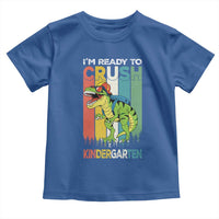 Funny Dinosaur Im Ready To Crush Kindergarten Gift Toddler T Shirt - Wonder Print Shop