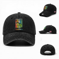 Funny Dinosaur Im Ready To Crush Kindergarten Gift Washed Cotton Baseball Cap