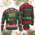 Im Ready To Crush Kindergarten Ugly Christmas Sweater Dinosaur Driving Truck Gift - Wonder Print Shop