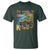 Im Ready To Crush Kindergarten T Shirt Dinosaur Driving Truck Gift - Wonder Print Shop