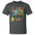 Im Ready To Crush Kindergarten T Shirt Dinosaur Driving Truck Gift - Wonder Print Shop