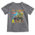 Im Ready To Crush Kindergarten Toddler T Shirt Dinosaur Driving Truck Gift - Wonder Print Shop