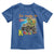Im Ready To Crush Kindergarten Toddler T Shirt Dinosaur Driving Truck Gift - Wonder Print Shop