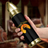 Funny The Lying King Long Nose Silhouette Bullet Tumbler Vintage Political Satire Statement Gift