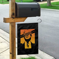 The Lying King Political Satire Garden Flag Funny Bold Sarcastic Statement Gift