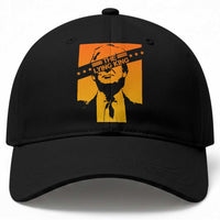 The Lying King Political Satire Baseball Cap Funny Bold Sarcastic Statement Gift