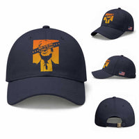 The Lying King Political Satire Baseball Cap Funny Bold Sarcastic Statement Gift