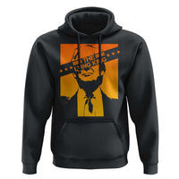 The Lying King Political Satire Hoodie Funny Bold Sarcastic Statement Gift