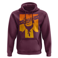 The Lying King Political Satire Hoodie Funny Bold Sarcastic Statement Gift