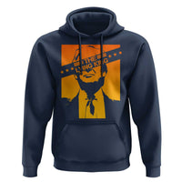 The Lying King Political Satire Hoodie Funny Bold Sarcastic Statement Gift