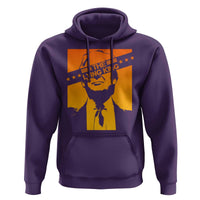 The Lying King Political Satire Hoodie Funny Bold Sarcastic Statement Gift