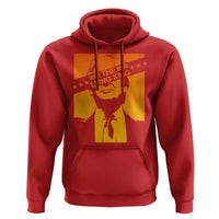 The Lying King Political Satire Hoodie Funny Bold Sarcastic Statement Gift