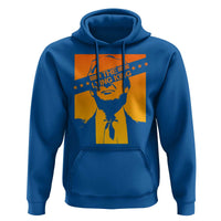 The Lying King Political Satire Hoodie Funny Bold Sarcastic Statement Gift