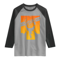 The Lying King Political Satire Raglan Shirt Funny Bold Sarcastic Statement Gift