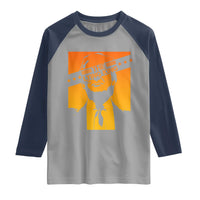 The Lying King Political Satire Raglan Shirt Funny Bold Sarcastic Statement Gift