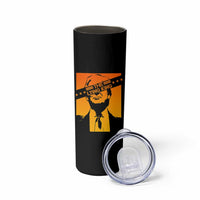 The Lying King Political Satire Skinny Tumbler Funny Bold Sarcastic Statement Gift