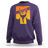 The Lying King Political Satire Sweatshirt Funny Bold Sarcastic Statement Gift