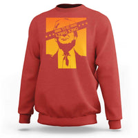 The Lying King Political Satire Sweatshirt Funny Bold Sarcastic Statement Gift