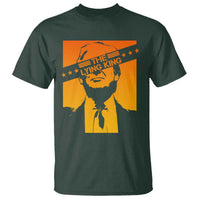 The Lying King Political Satire T Shirt Funny Bold Sarcastic Statement Gift