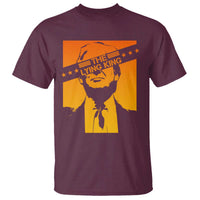 The Lying King Political Satire T Shirt Funny Bold Sarcastic Statement Gift