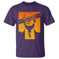 The Lying King Political Satire T Shirt Funny Bold Sarcastic Statement Gift