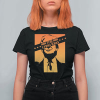 The Lying King Political Satire T Shirt For Women Funny Bold Sarcastic Statement Gift
