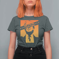 The Lying King Political Satire T Shirt For Women Funny Bold Sarcastic Statement Gift