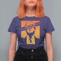 The Lying King Political Satire T Shirt For Women Funny Bold Sarcastic Statement Gift