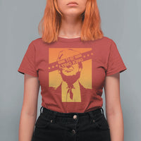 The Lying King Political Satire T Shirt For Women Funny Bold Sarcastic Statement Gift